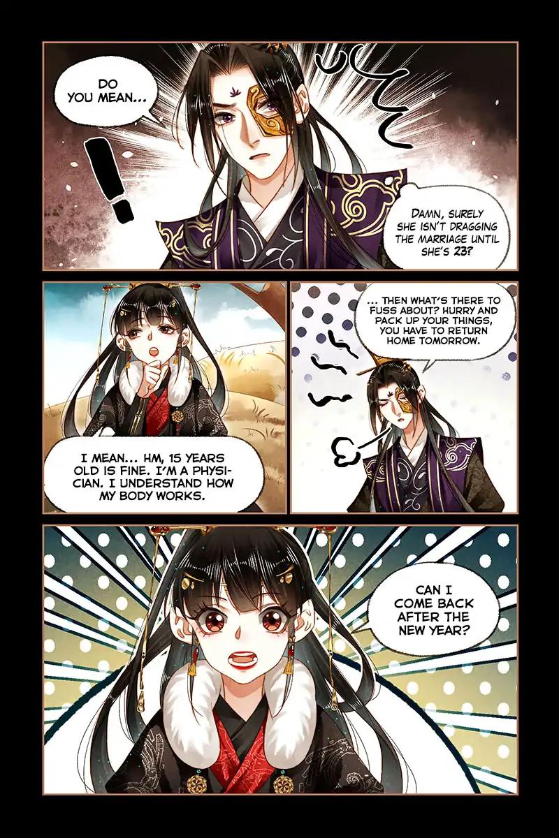 Shen Yi Di Nu Chapter 160 10